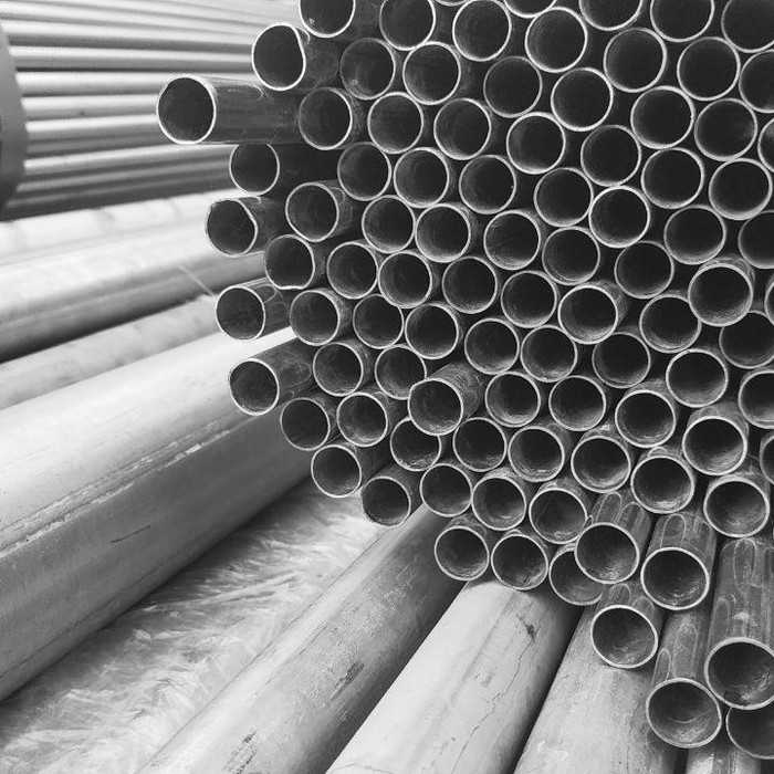 Труба стальная круглая электросварная 108х4,5 мм 12 м